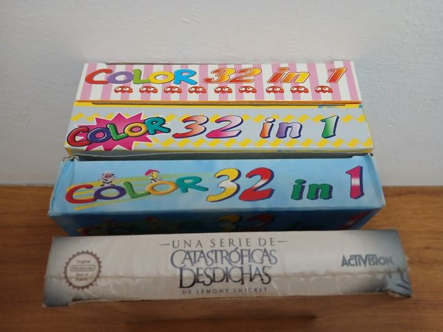 Lote 4 Juegos Game Boy Color y GBA