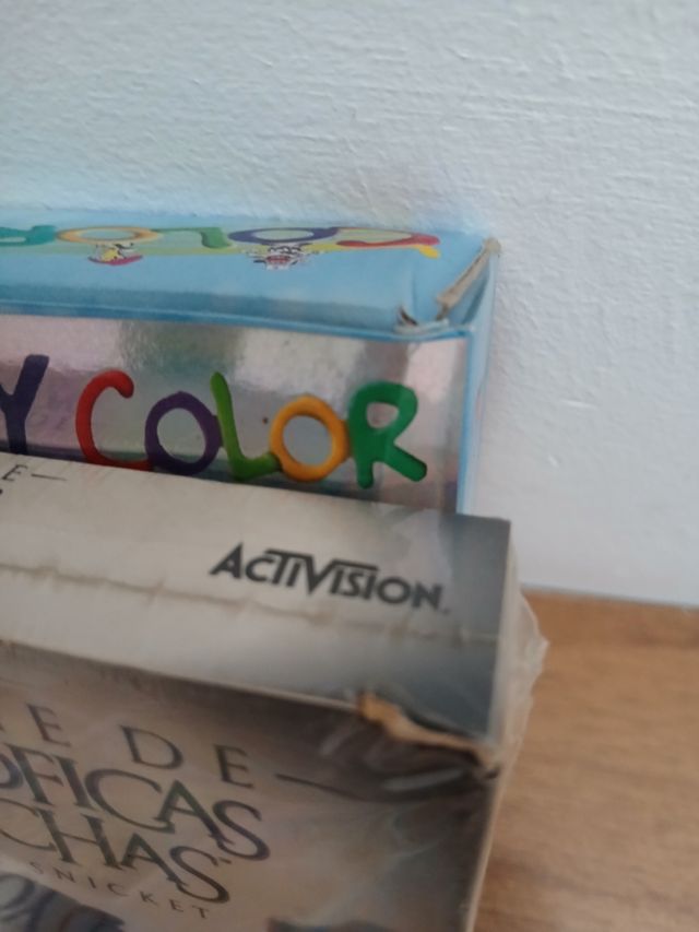 Lote 4 Juegos Game Boy Color y GBA