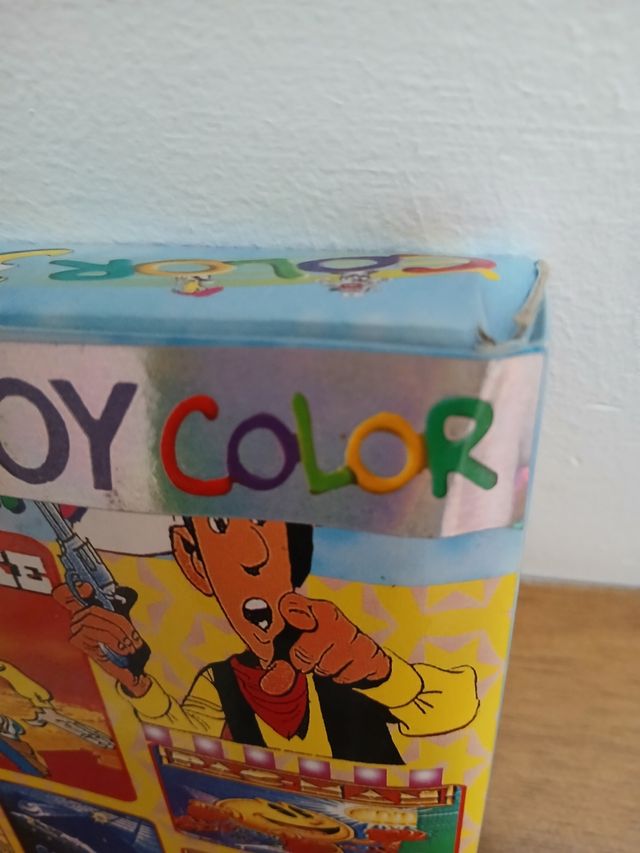 Lote 4 Juegos Game Boy Color y GBA