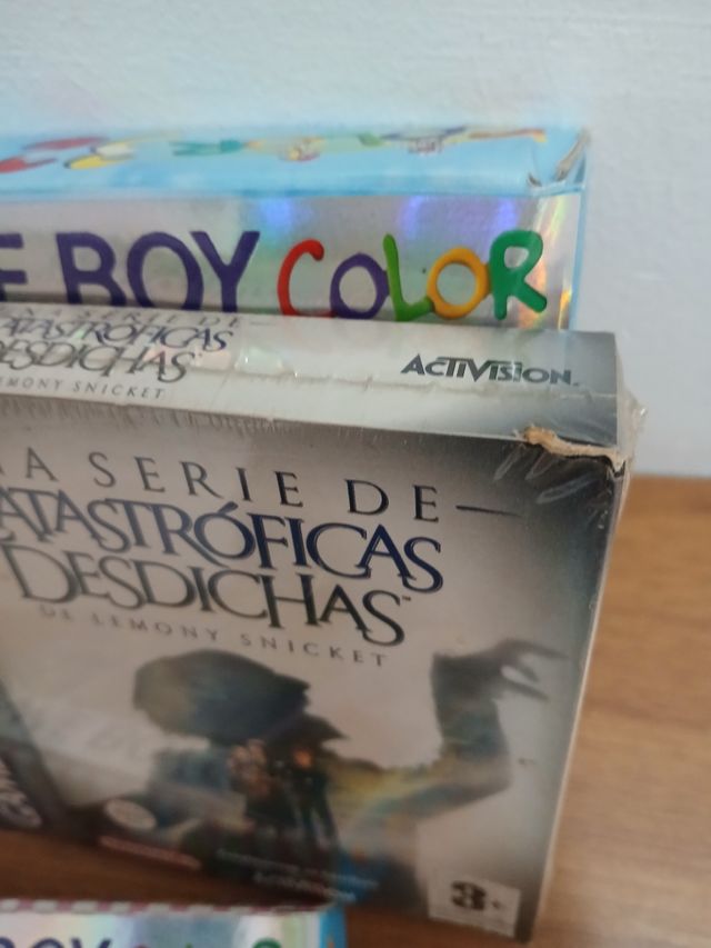 Lote 4 Juegos Game Boy Color y GBA