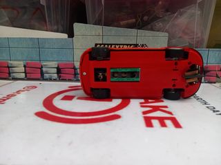 Citroen c4 scalextric con chasis 3d