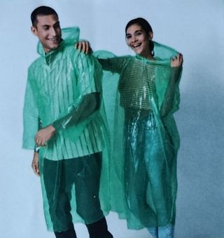 Poncho Antipioggia Unisex Impermeabile