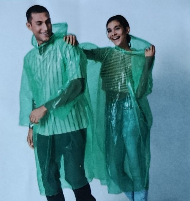 Poncho Antipioggia Unisex Impermeabile