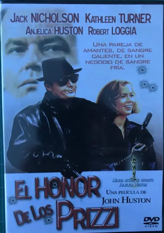 El Honor de los Prizzi DVD