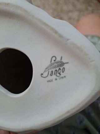 Figura decorativa porcelana .Bajada de precio