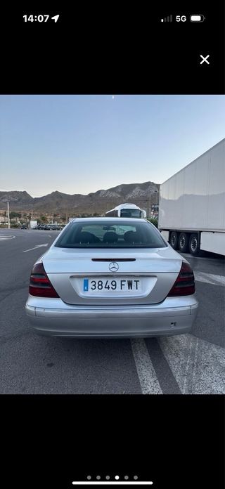 Mercedes-Benz Clase E 2007