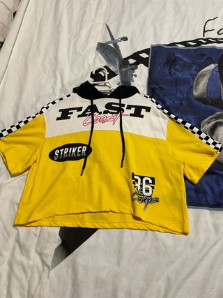 Sudadera manga corta Fast Coast