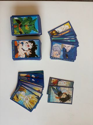 Cartas Dragon Ball Z (Serie Azul)