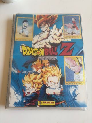 Cartas Dragon Ball Z (Serie Azul)