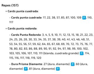 Cartas Dragon Ball Z (Serie Azul)