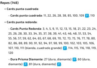 Cartas Dragon Ball Z (Serie Azul)