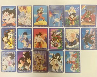 Cartas Dragon Ball Z (Serie Azul)