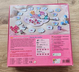 Juego de mesa Unicornio Destello HABA