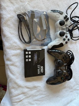 2 Mandos PC/TV + SSD 2.5 SATA