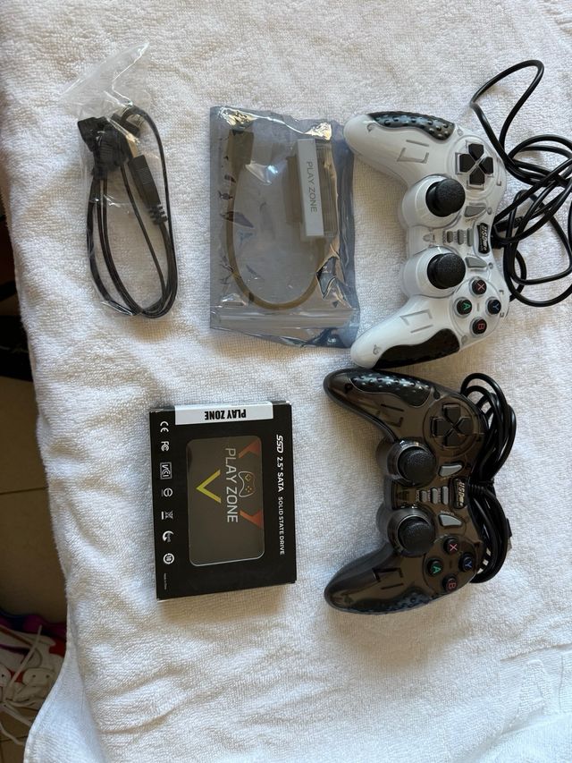 2 Mandos PC/TV + SSD 2.5 SATA