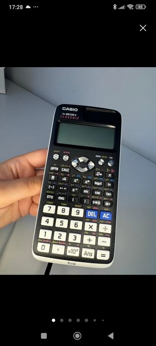 Calculadora Casio fx-991DEX Classwiz