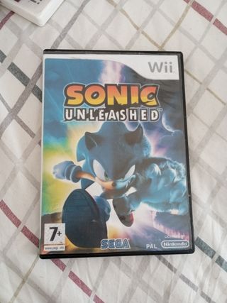 Sonic Unleashed Wii