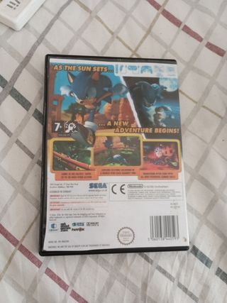Sonic Unleashed Wii