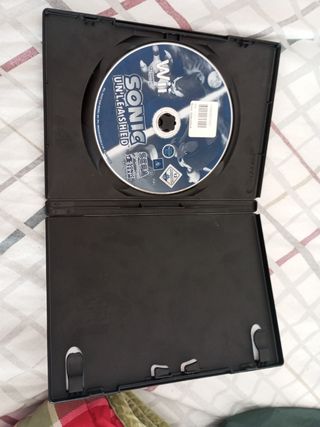 Sonic Unleashed Wii