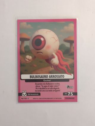Skifidol Italian Brainrot Bulbosauro Arrossato