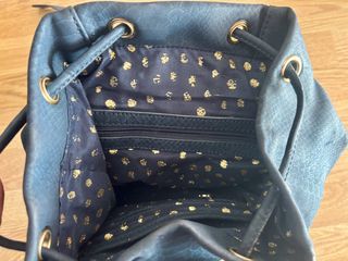 Mochila Desigual Azul oscuro con Bolsillos
