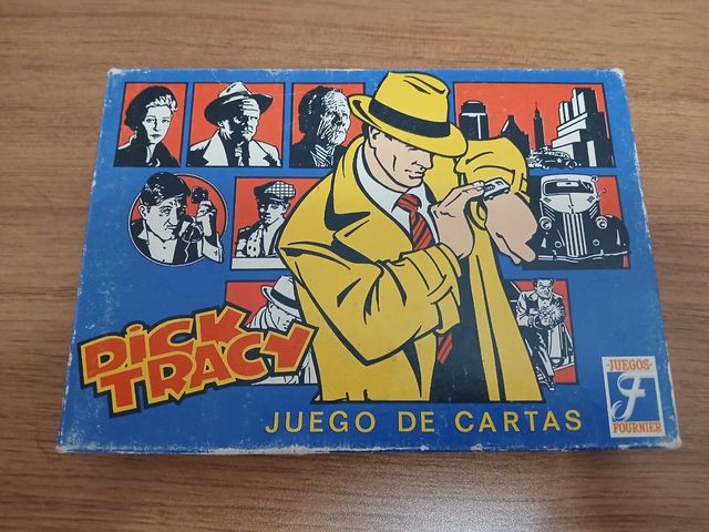 Baraja Fournier Dick Tracy Juego de Cartas