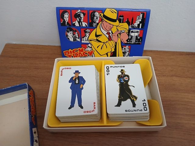 Baraja Fournier Dick Tracy Juego de Cartas