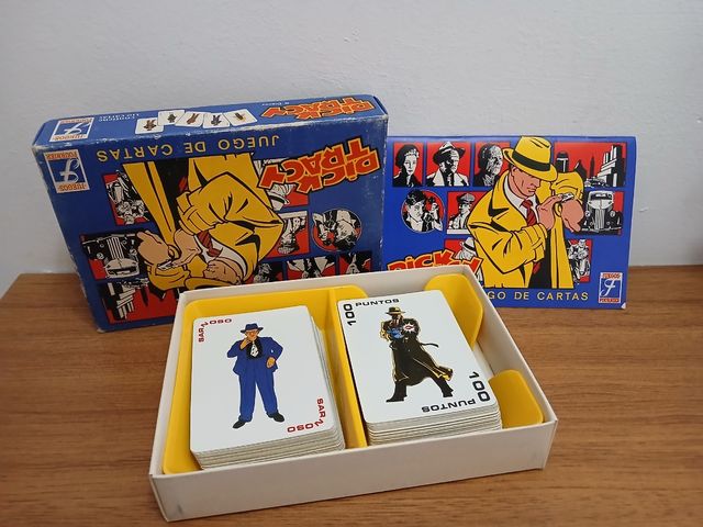 Baraja Fournier Dick Tracy Juego de Cartas