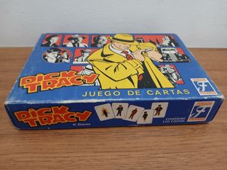 Baraja Fournier Dick Tracy Juego de Cartas