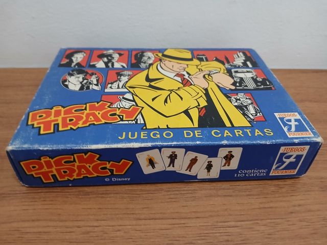 Baraja Fournier Dick Tracy Juego de Cartas