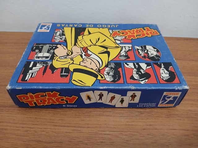 Baraja Fournier Dick Tracy Juego de Cartas