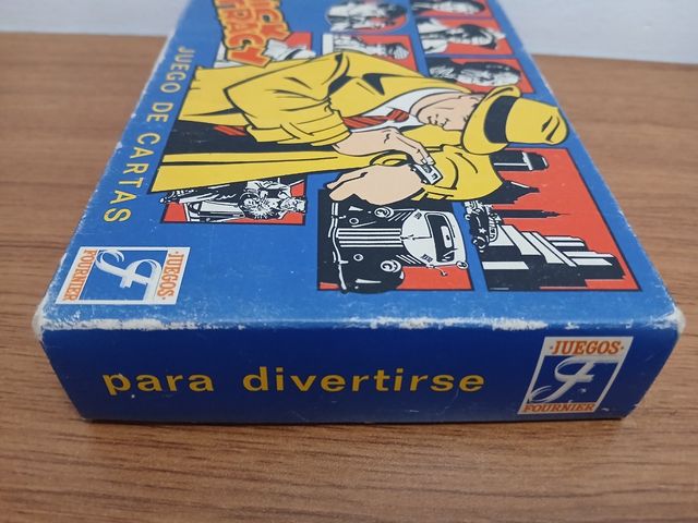 Baraja Fournier Dick Tracy Juego de Cartas