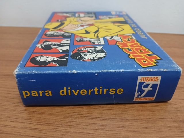 Baraja Fournier Dick Tracy Juego de Cartas