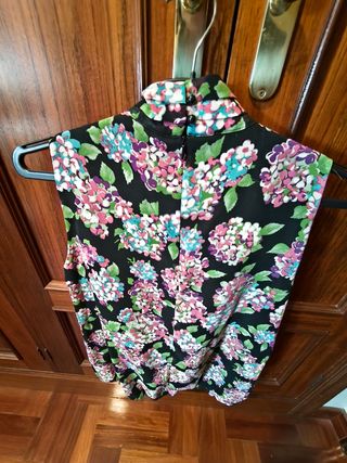 Top coqueto sin usar