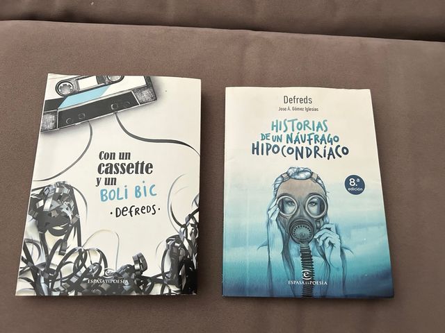 Lote libros de Defreds