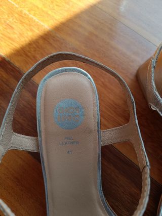 Sandalias Gioseppo fiesta lentejuelas