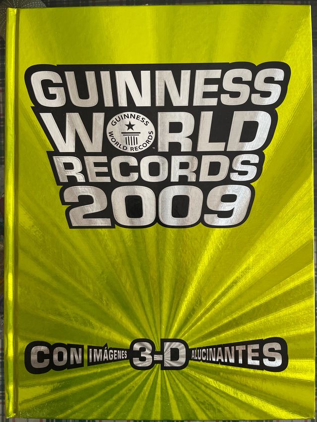 Guinness World Records 2009 (Spanish Edition)