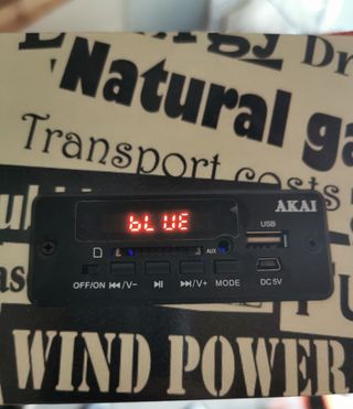 Radio Portatile Bluetooth Sd ricaricabile Beige