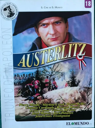 DVD Austerlitz (Historia, Guerra)