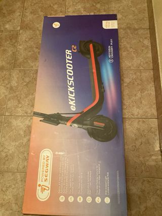 Patinete Eléctrico Segway eKickScooter C2