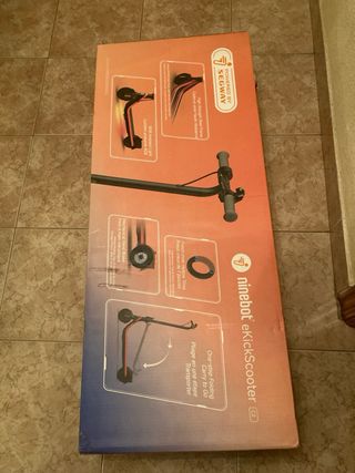 Patinete Eléctrico Segway eKickScooter C2