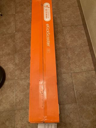 Patinete Eléctrico Segway eKickScooter C2