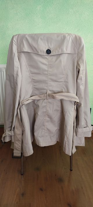 Gabardina Beige Mujer