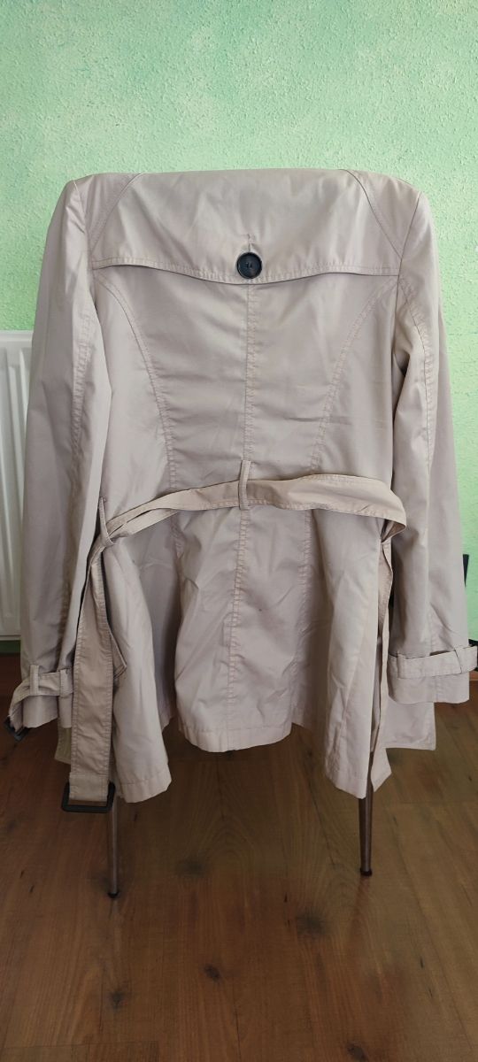 Gabardina Beige Mujer