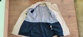 Gabardina Beige Mujer