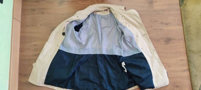 Gabardina Beige Mujer