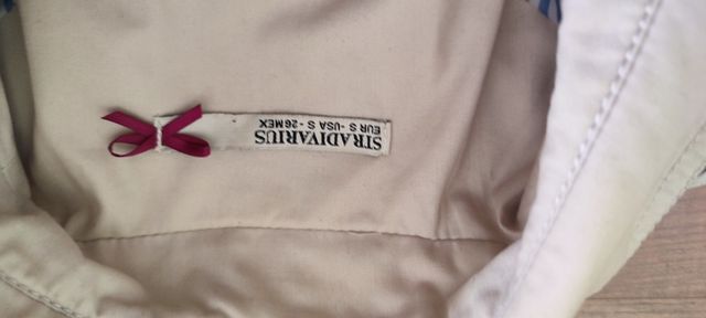 Gabardina Beige Mujer