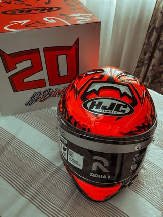 HJC RPHA 1 FABIO QUARTARARO 