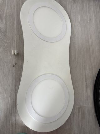 Lámpara de techo moderna