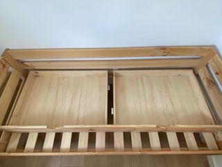 Diván cama LUFE 80 con cajón de 60